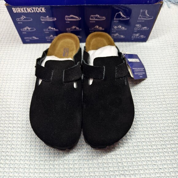 🎨 New with tags🎨 Birkenstock Boston narrow unisex clogs | Birkenstock orthoped - Picture 1 of 5